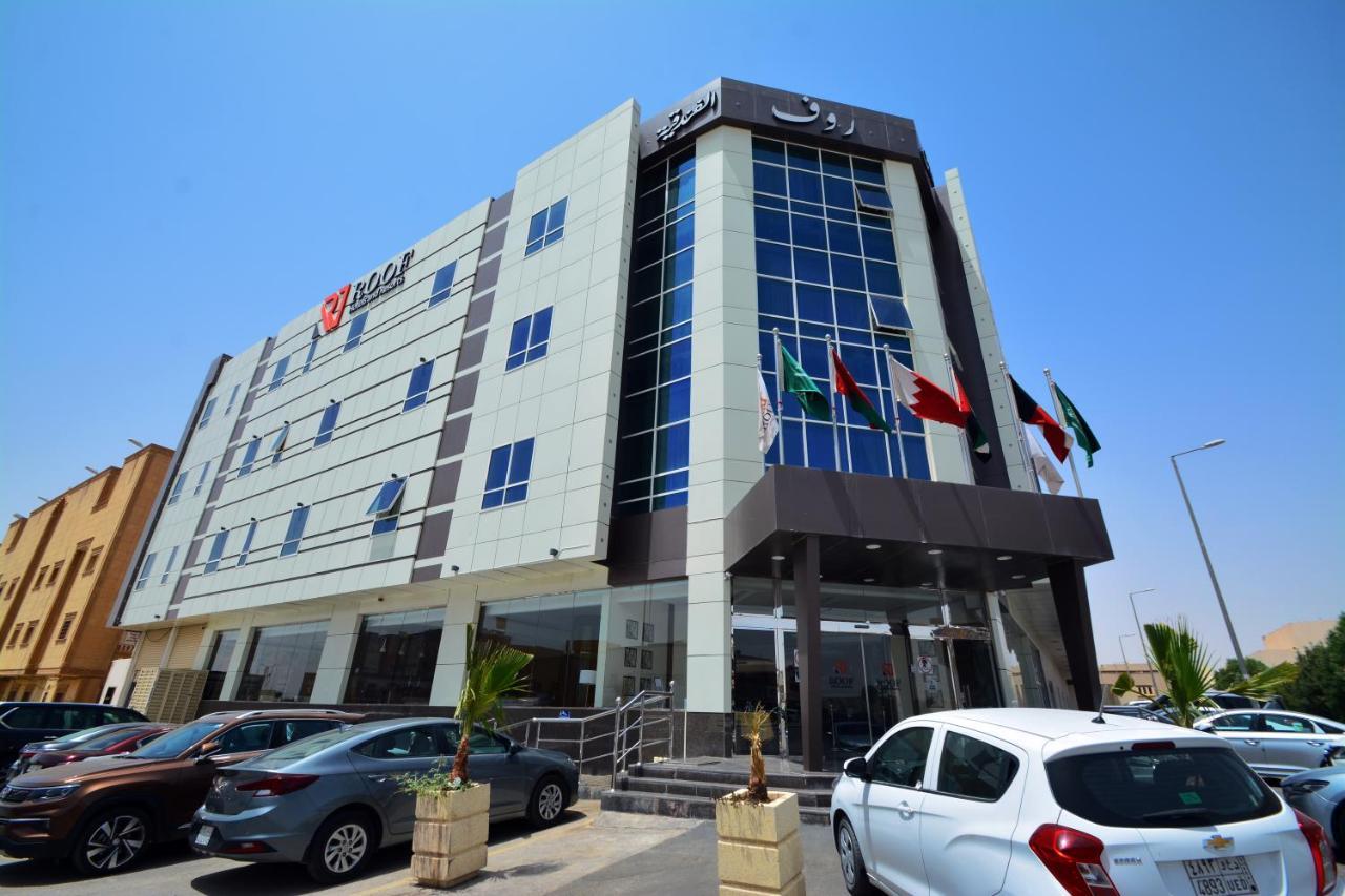 Roof Hotel Apartments Riadh Exterior foto