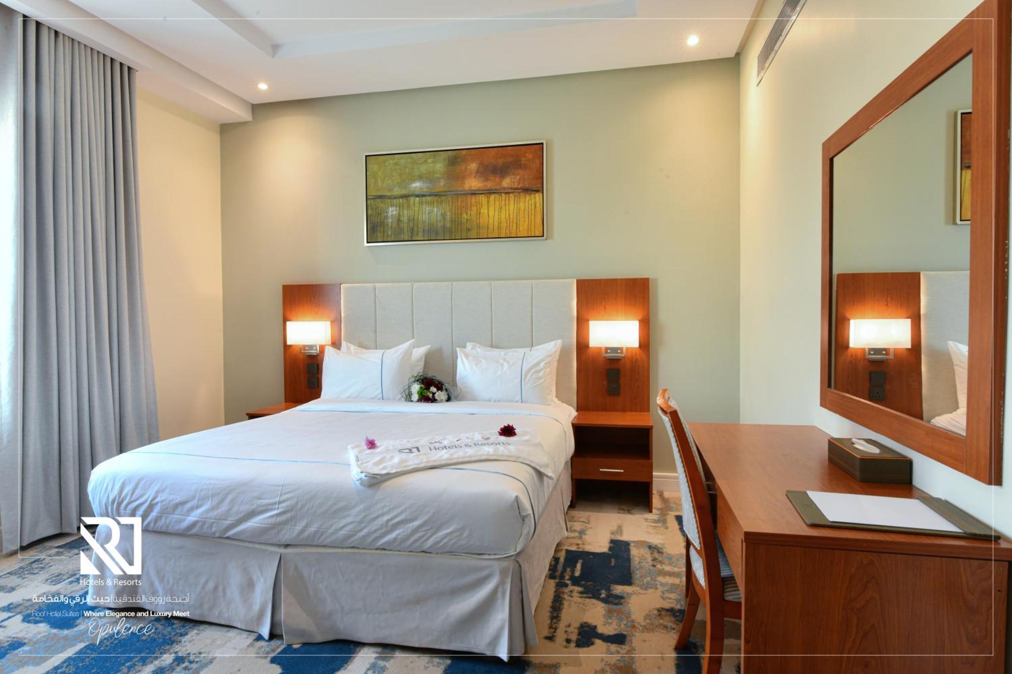 Roof Hotel Apartments Riadh Exterior foto