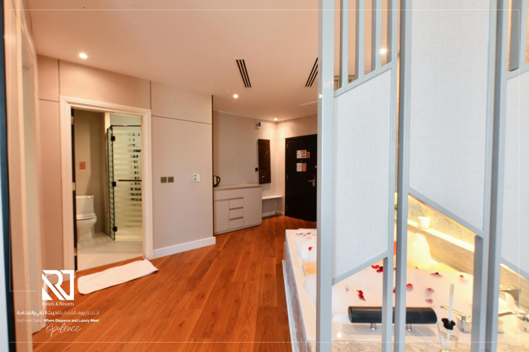 Roof Hotel Apartments Riadh Exterior foto