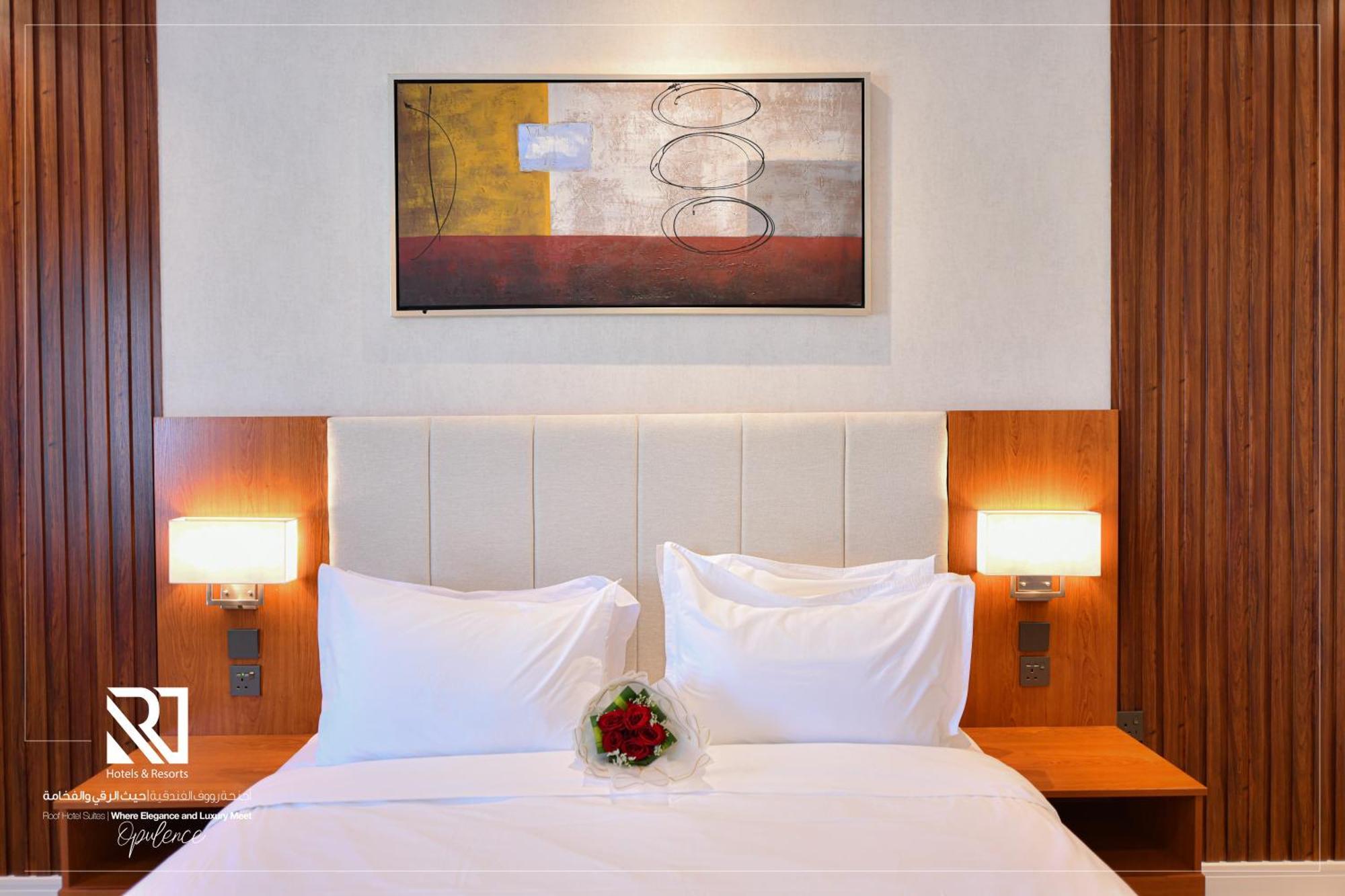 Roof Hotel Apartments Riadh Exterior foto