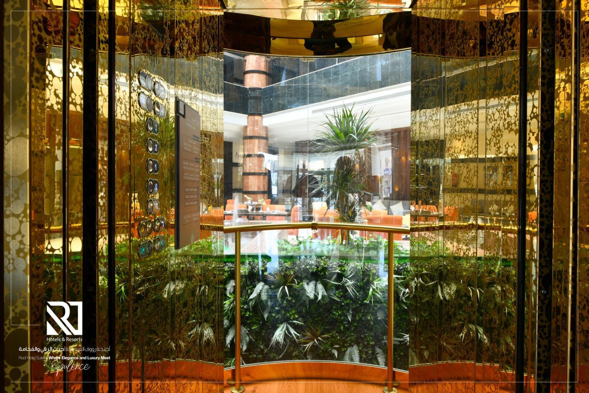 Roof Hotel Apartments Riadh Exterior foto