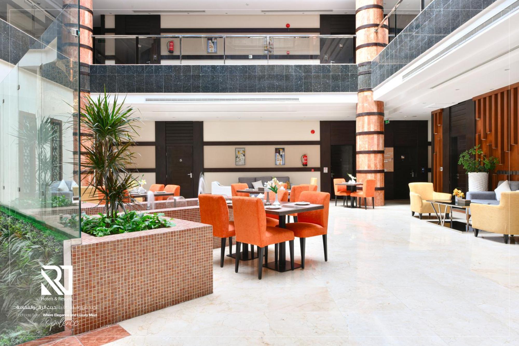 Roof Hotel Apartments Riadh Exterior foto
