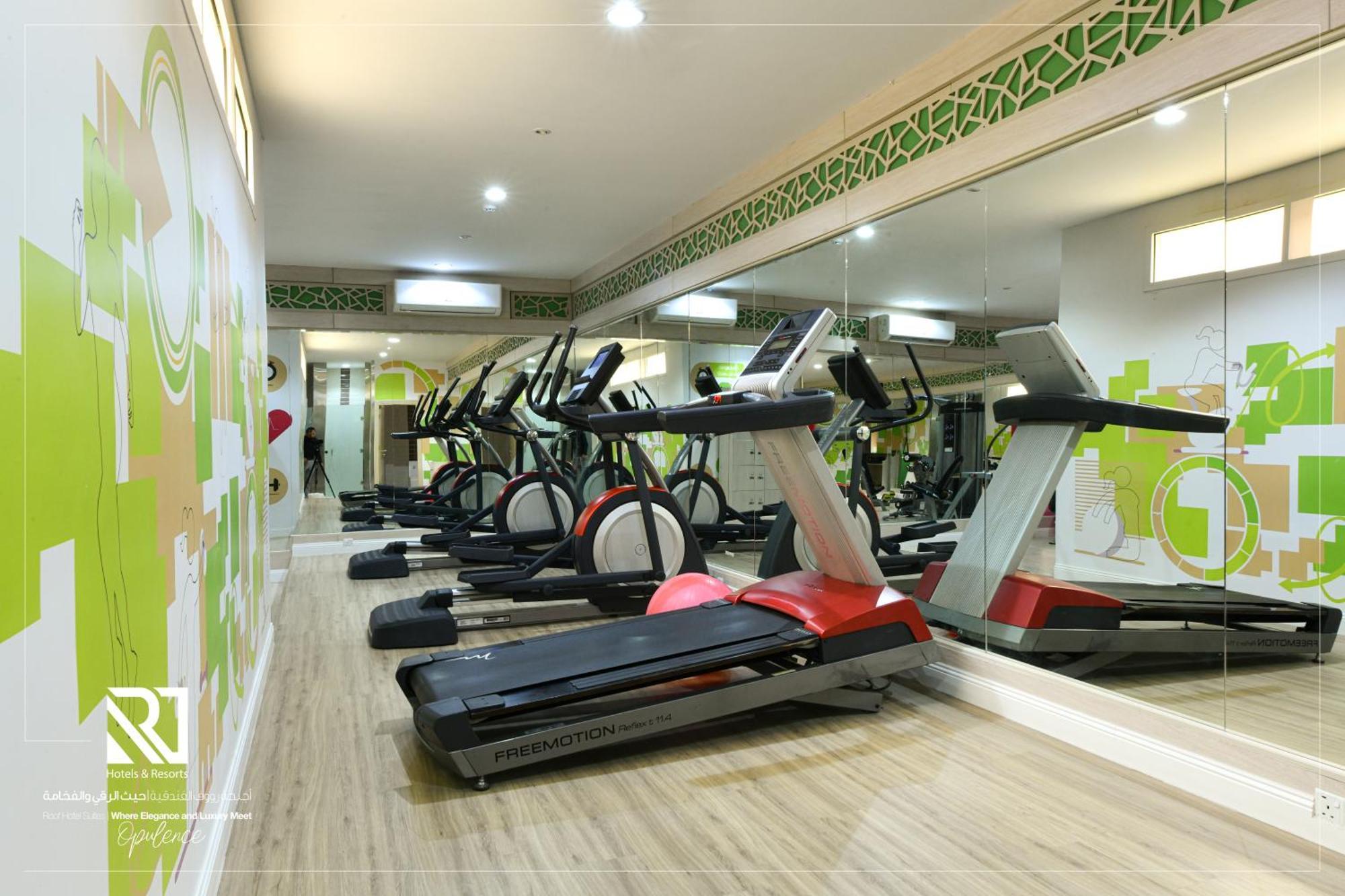Roof Hotel Apartments Riadh Exterior foto