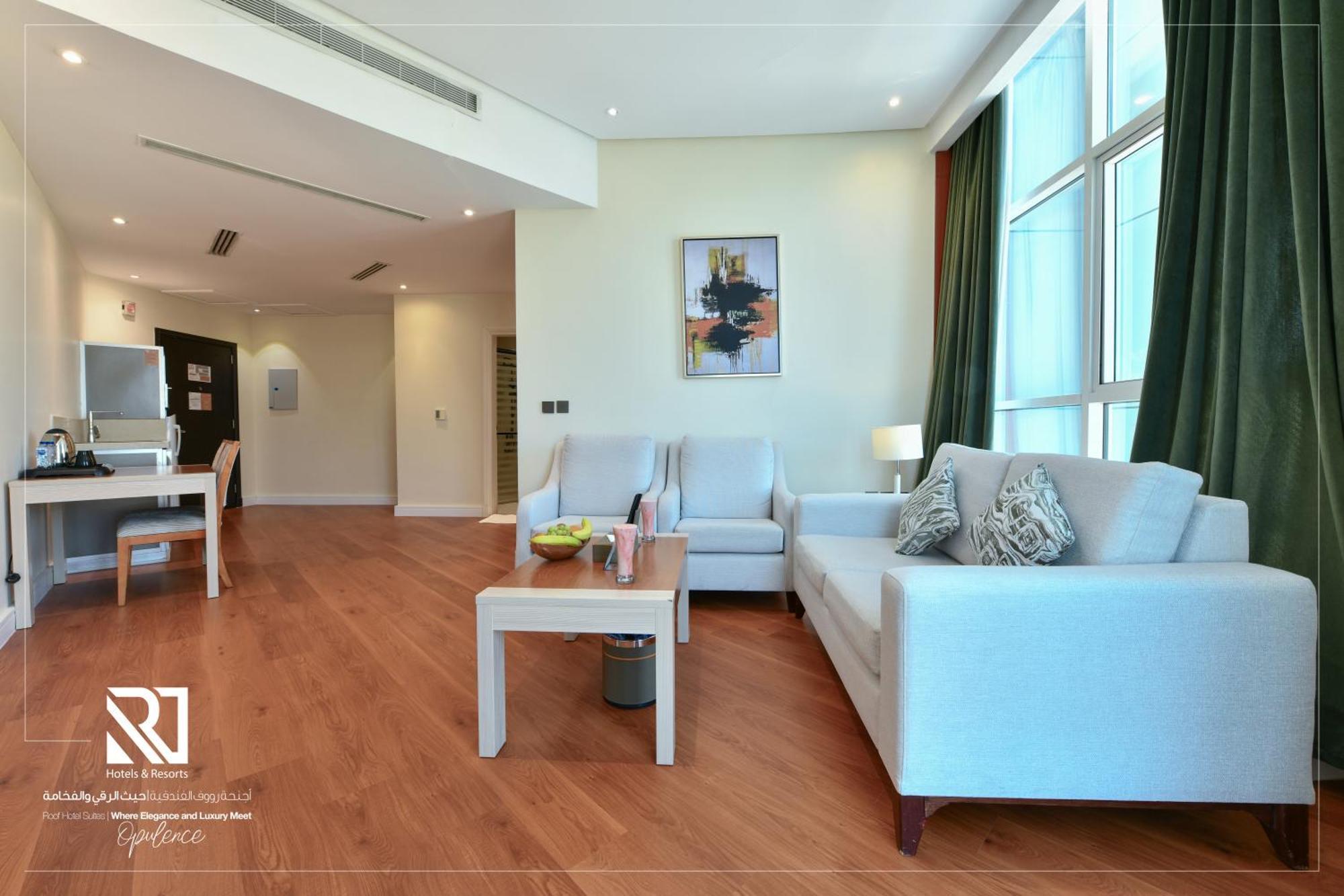 Roof Hotel Apartments Riadh Exterior foto