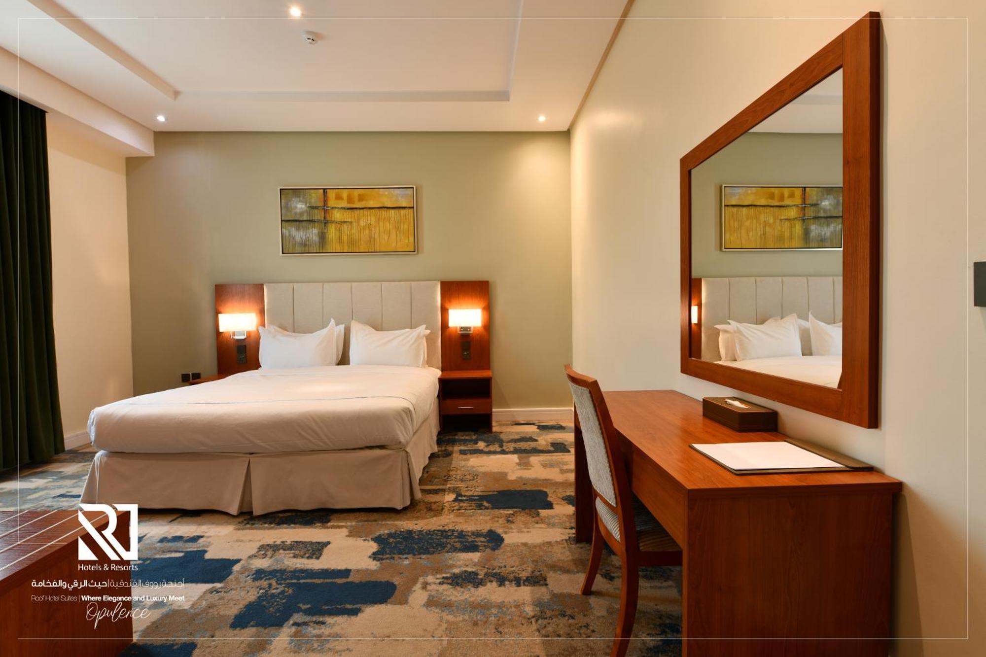 Roof Hotel Apartments Riadh Exterior foto
